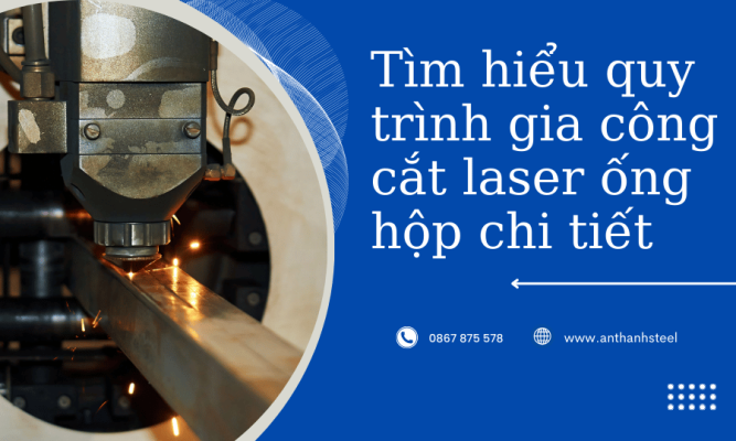 cắt laser ống hộp
