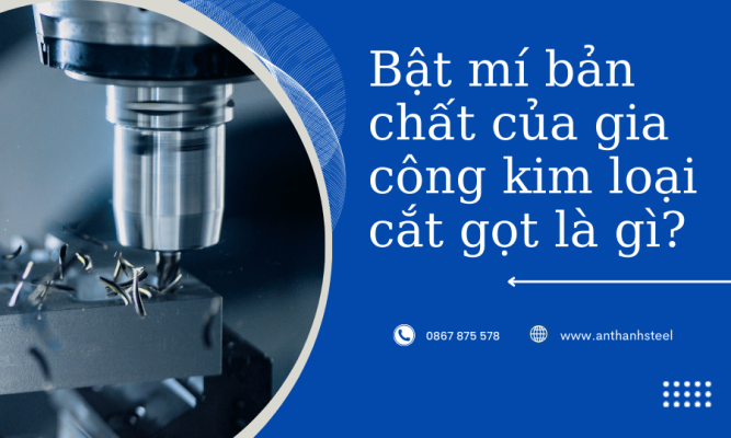 cắt gọt kim loại