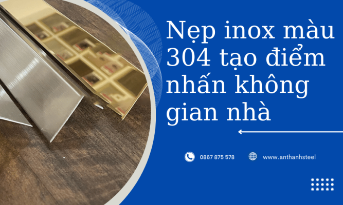 nẹp inox 304