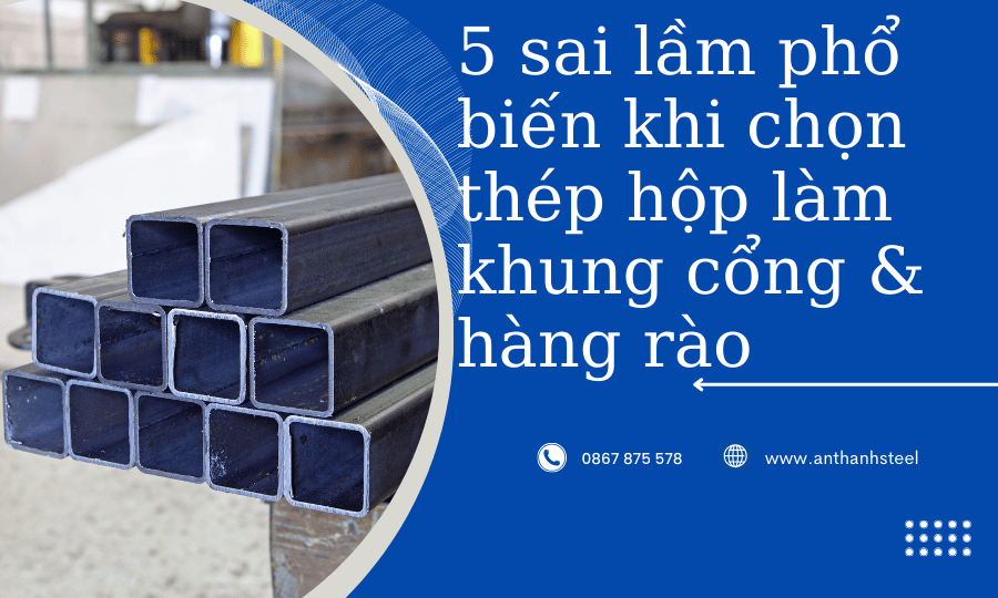 thép hộp