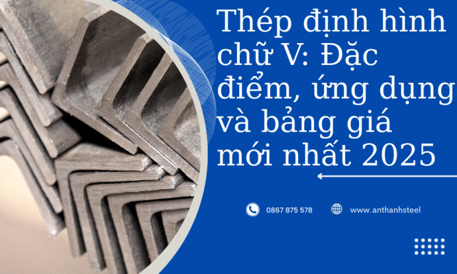 Thép hình V