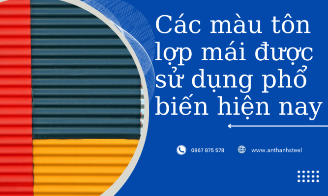 Các màu tôn