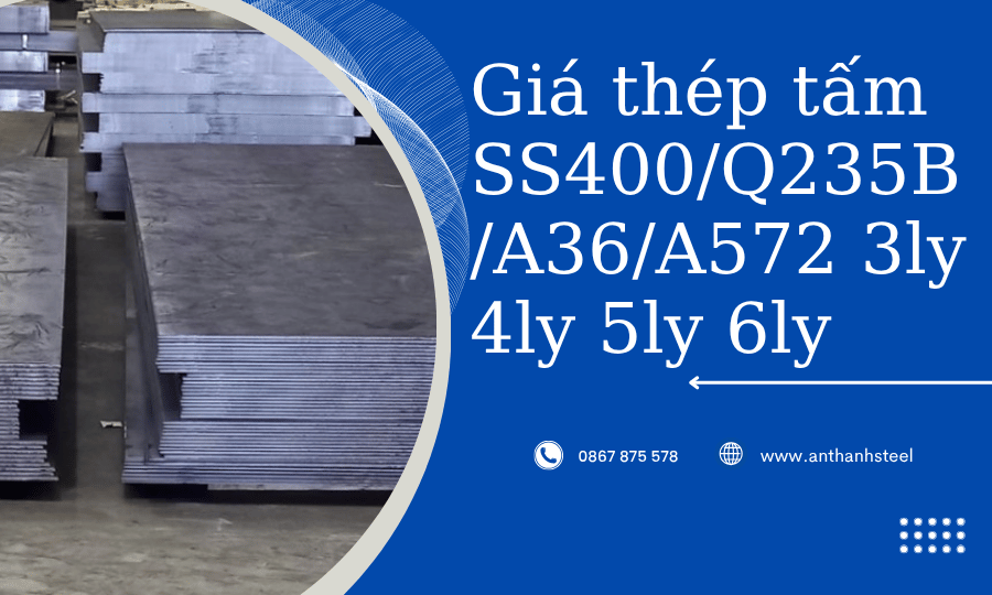 Giá thép tấm