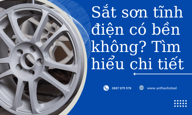 sắt sơn tĩnh điện