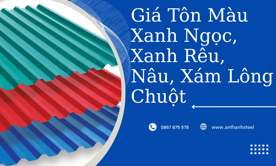 tôn màu