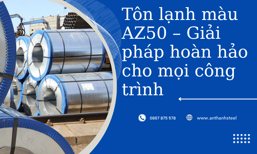 tôn lạnh màu