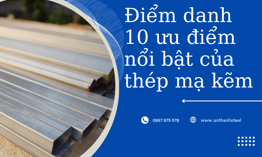 thép mạ kẽm