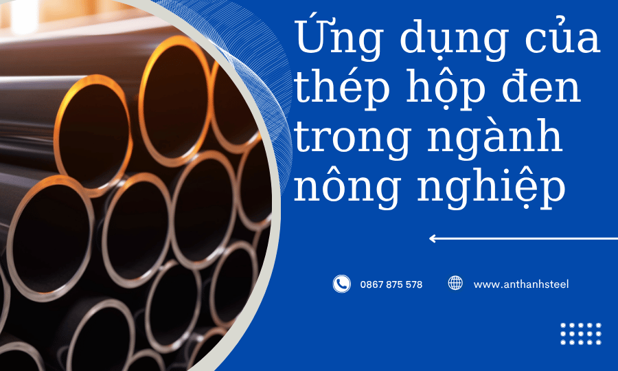 thép hộp đen