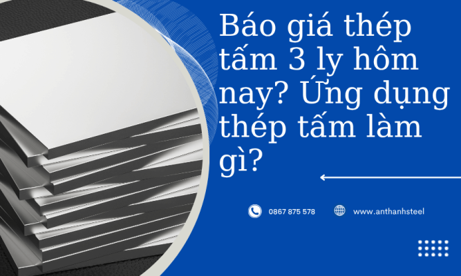 thép tấm 3 ly