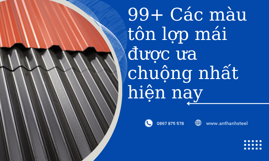 Tôn lợp mái