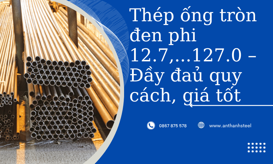 thép đen
