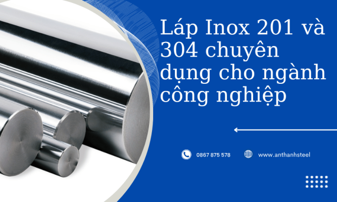 láp đặt inox