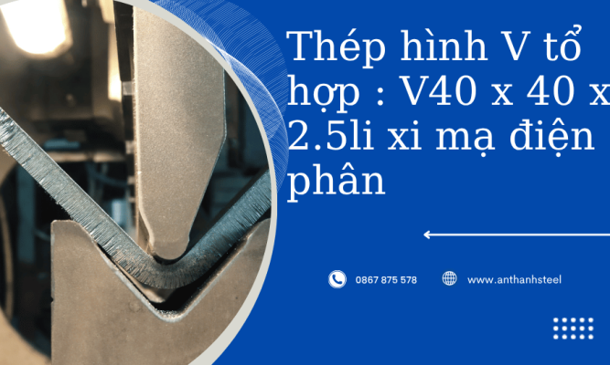 thép hình V