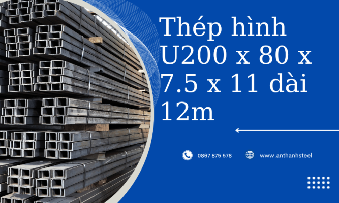 Thép hình U