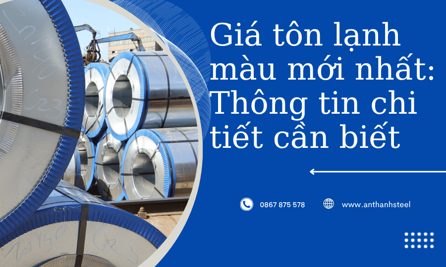 tôn lạnh màu