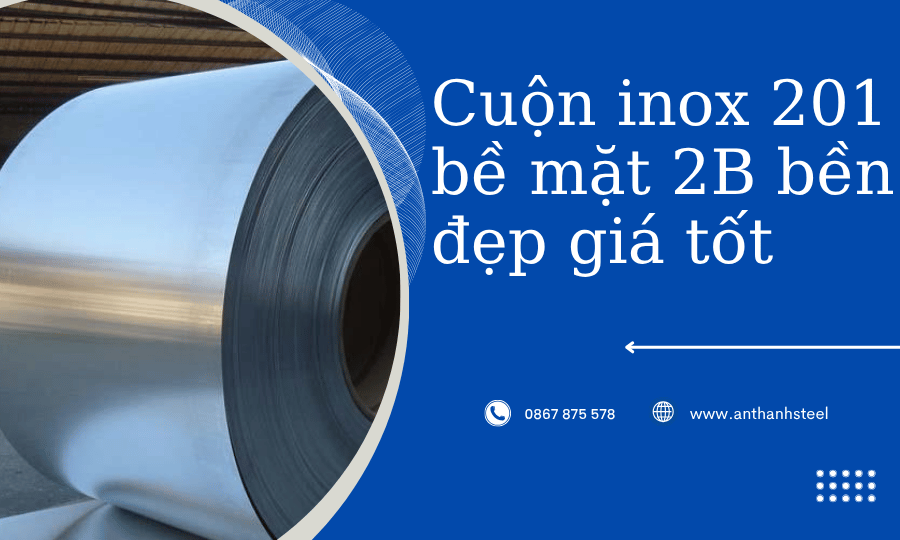 201 bề mặt 2B