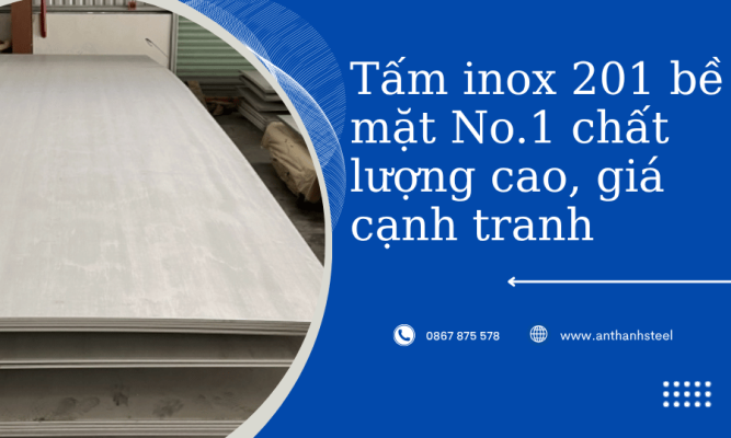 inox 201 bề mặt no.1