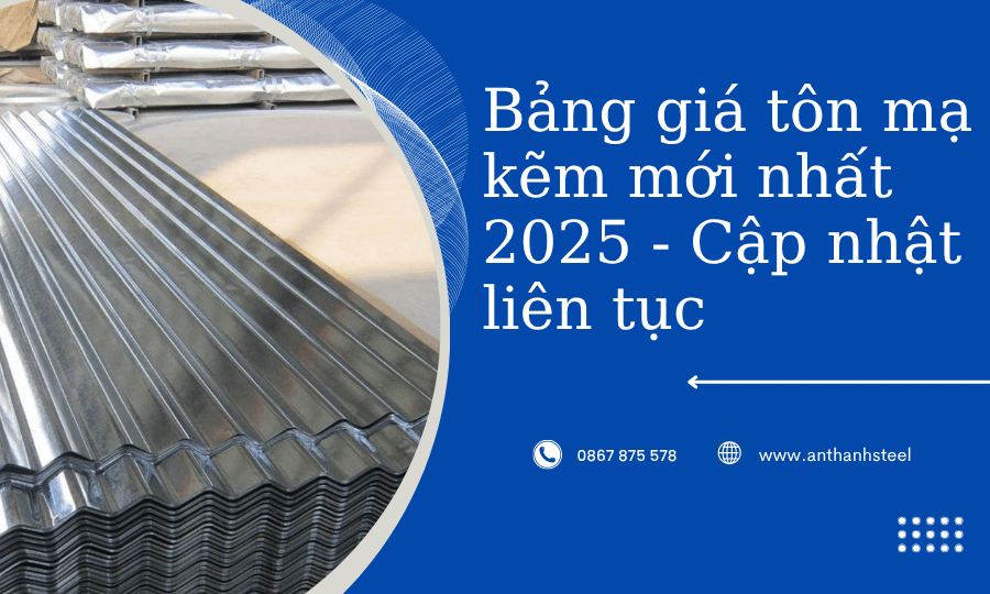 Bg tôn mạ kẽm
