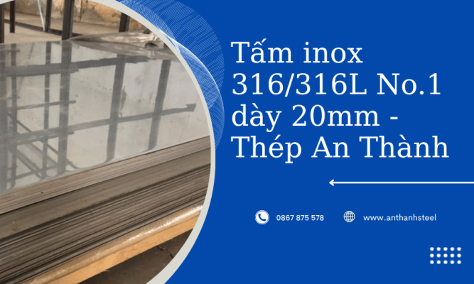 Tấm inox 316