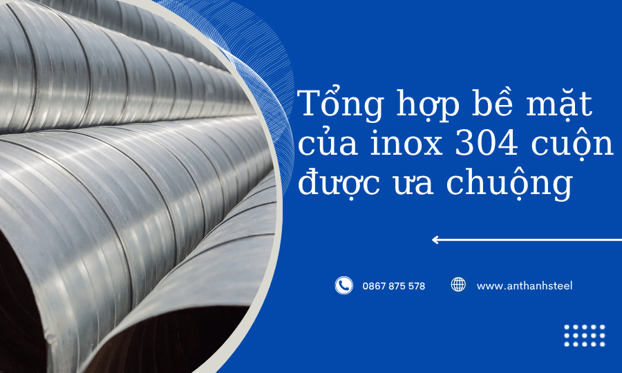 Inox 304 cuộn