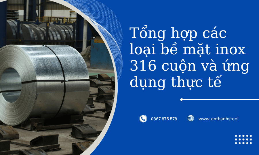 Inox 316 cuộn