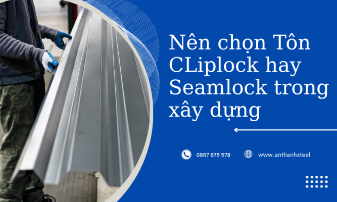 tôn cliplock