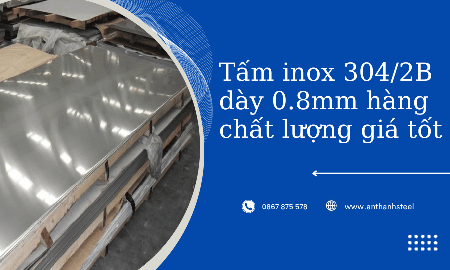 inox 304 2B