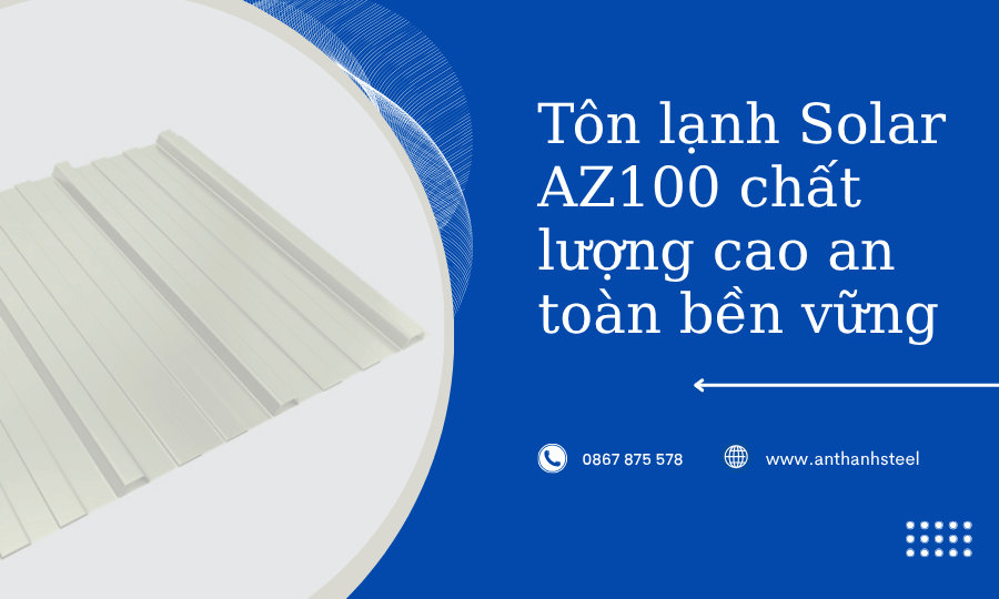 Tôn lạnh Az100