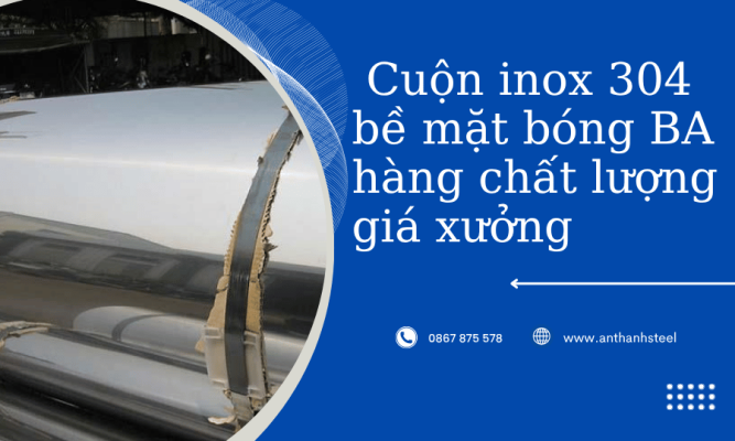 cuộn inox 304
