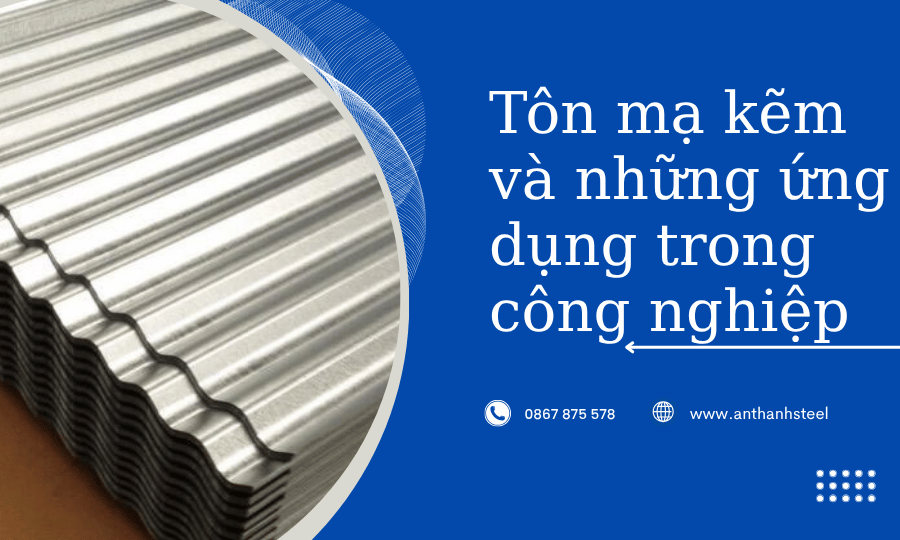 tôn mạ kẽm