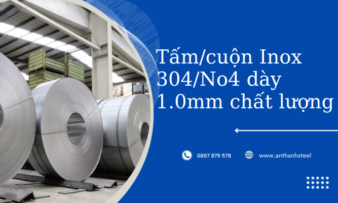 tấm inox 304