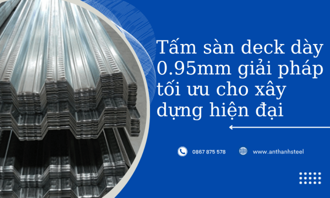 tôn sàn deck