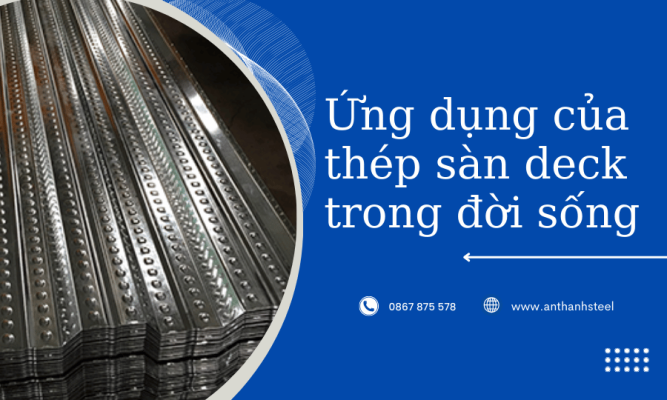 thép sàn deck