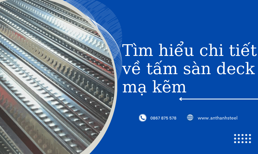 tấm sàn deck