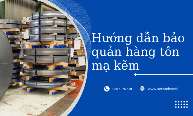 bảo quản tôn mạ kẽm