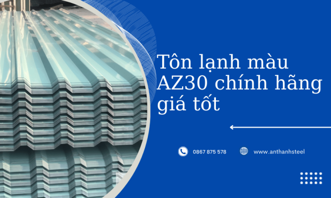 Tôn lạnh az30