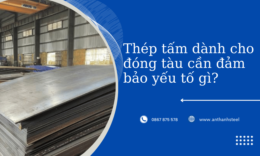 thép đóng tàu