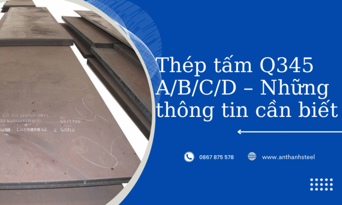 Thép Q345