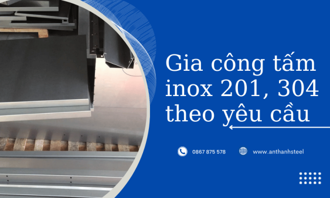 gia công tấm inox