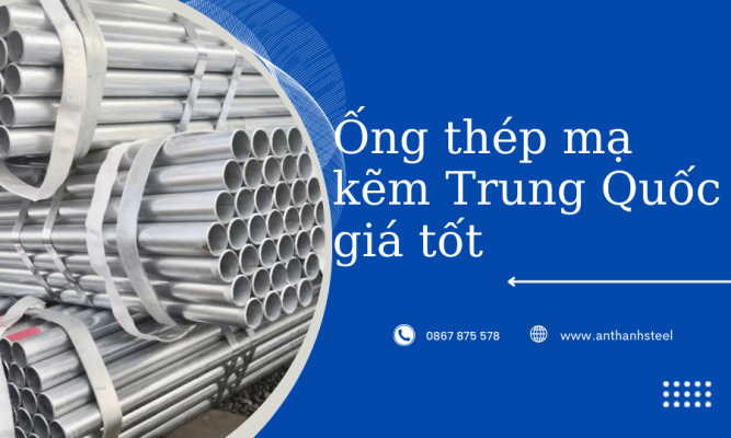 ống thép mạ kẽm