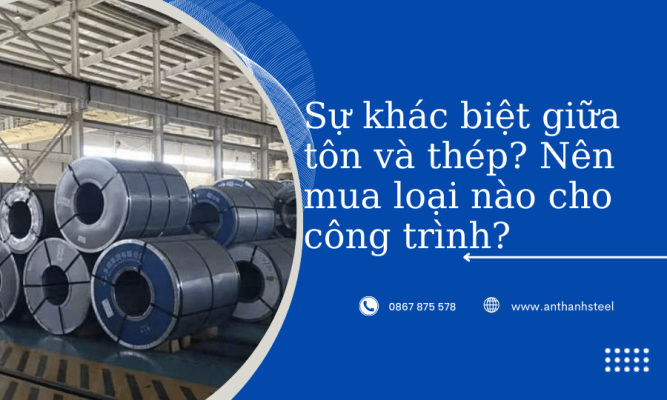 tôn và thép