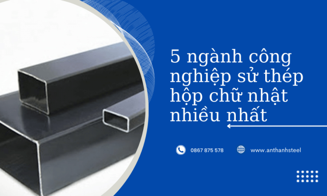 thép hộp chữ nhật