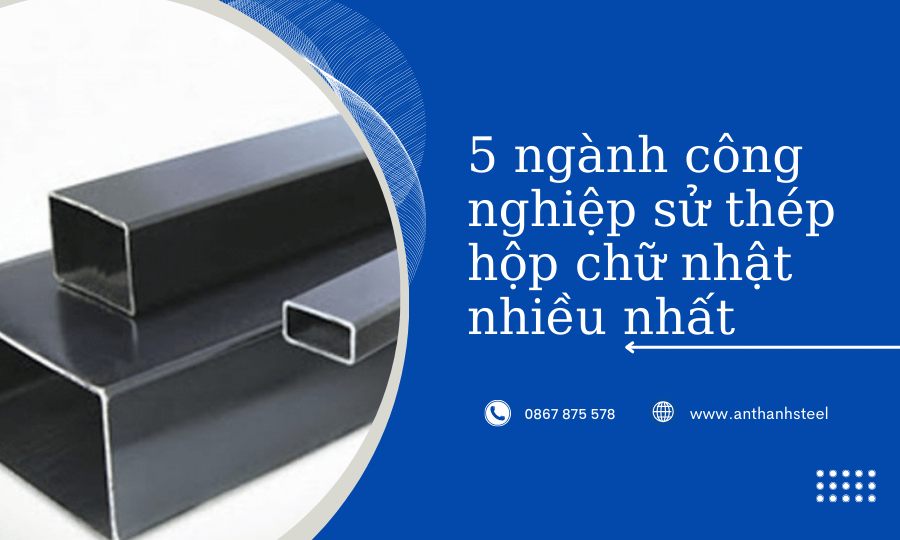 thép hộp chữ nhật