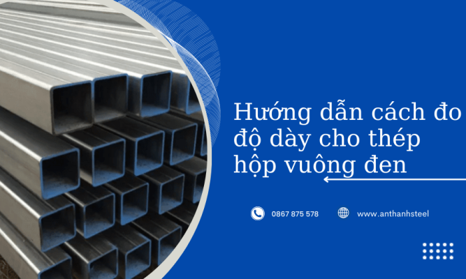 Thép hộp đen