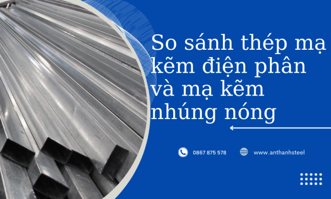 điện phân và nhúng nóng