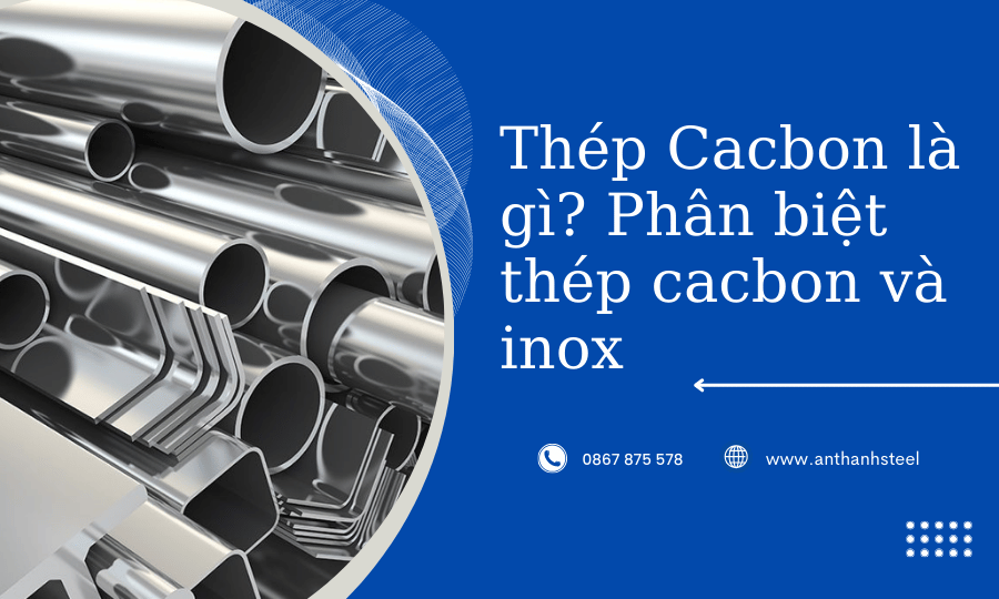 thép cacbon