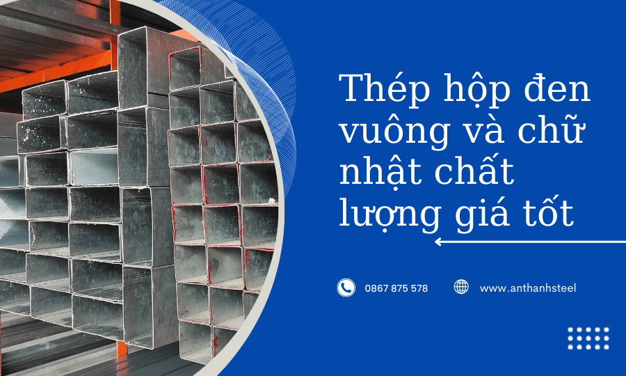 thép hộp đen