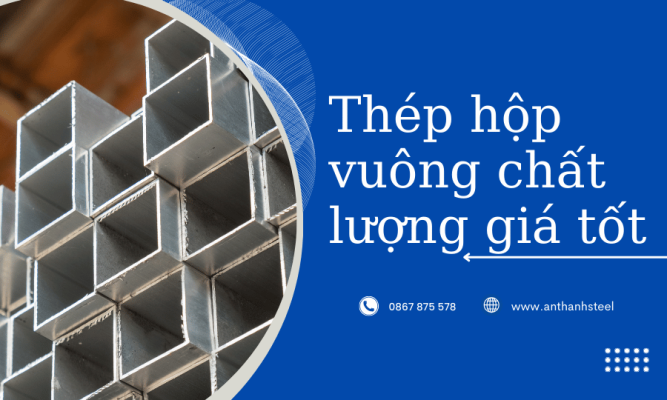 thép hộp vuông