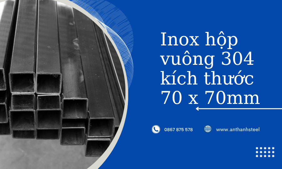 inox hộp 304