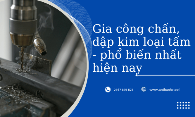 gia công chấn dập